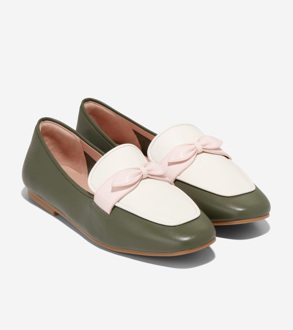 COLE HAAN YORK BOW LOAFER